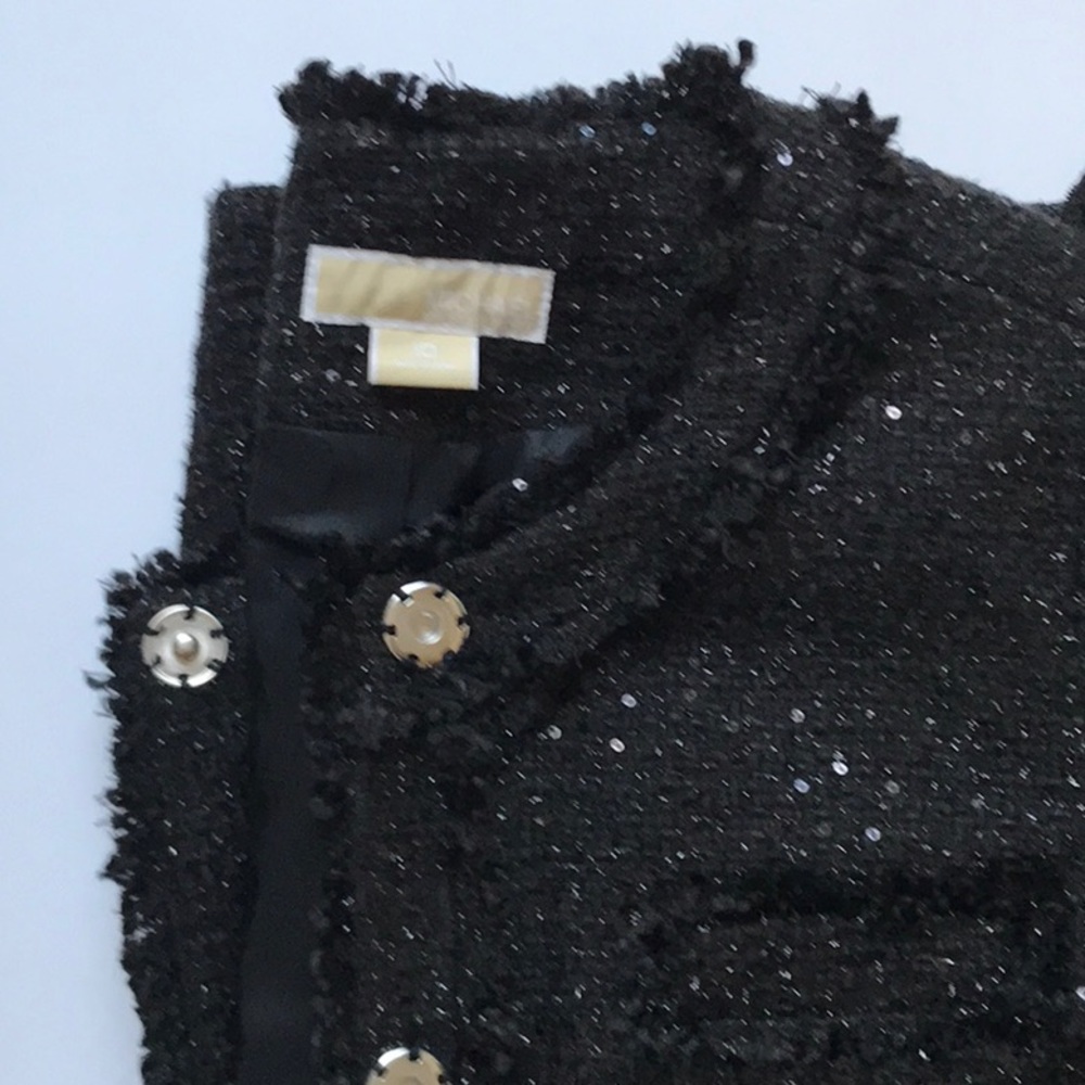 Michael Kors boucle paillette sequins suit. - Picture 5 of 8